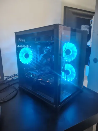 PC Gamer Novo - Ryzen 5 5600GT + RX 6600 XT | 16GB RAM 3200mhz | Parcelo e Envio