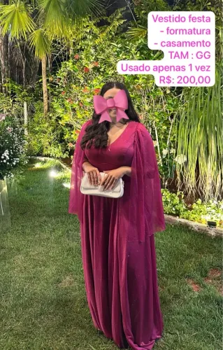 Vestido de festa