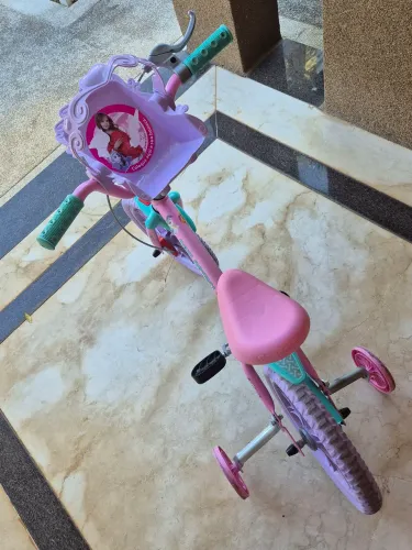 Bicicleta aro 14 menina Bandeirantes
