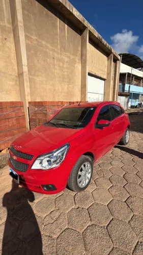 Chevrolet Agile LTZ 1.4 MPFI 8V Flexpower 5P 2013
