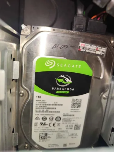 HD 1tb de 3.5 , Saudável - Troco em SSD