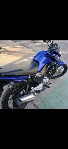 Honda Cg160 azul 2022 R$14.750