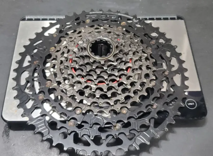 Cassete SRAM GX XS 1270 10-52 T-type padrão de encaixe HG