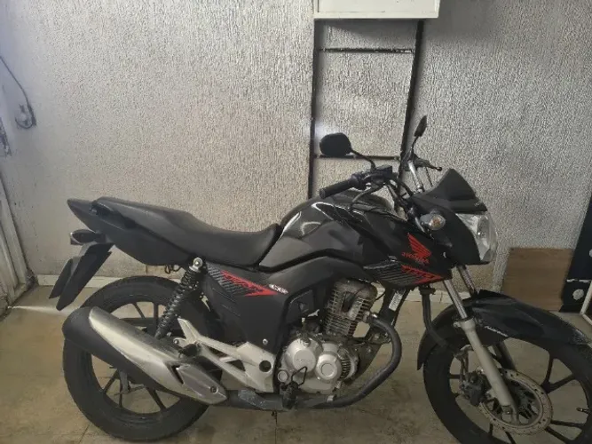Vendo moto fan 160