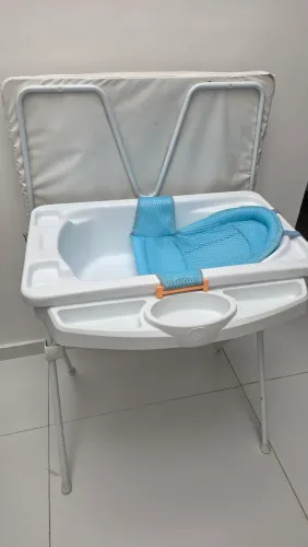 Vendo banheira de bebê
