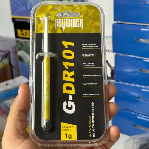 Pasta térmica de alto desempenho1G