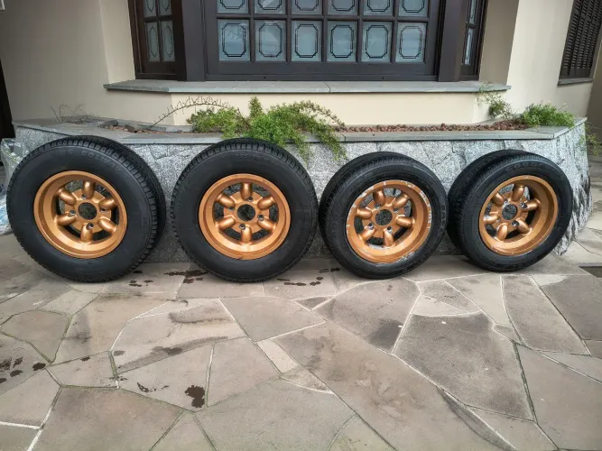 Vendo rodas aro 14 com furação 4x130