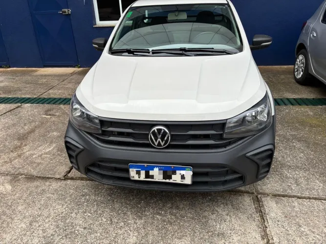 Volkswagen Saveiro Robust 1.6 Total Flex 16V 2025