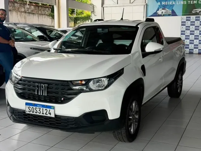 Fiat Strada Freedom 1.3 Flex 8V CS Plus 2025