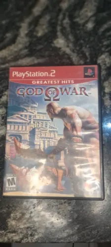 GOD OF WAR - PLAYSTATION 2