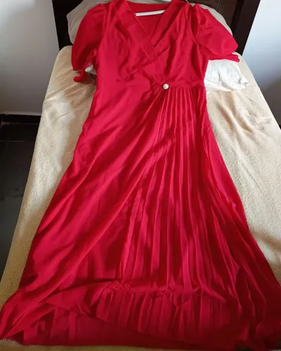 Vestido vermelho