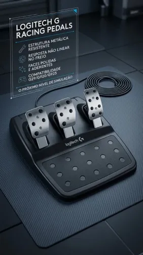 Pedaleira Original Logitech G