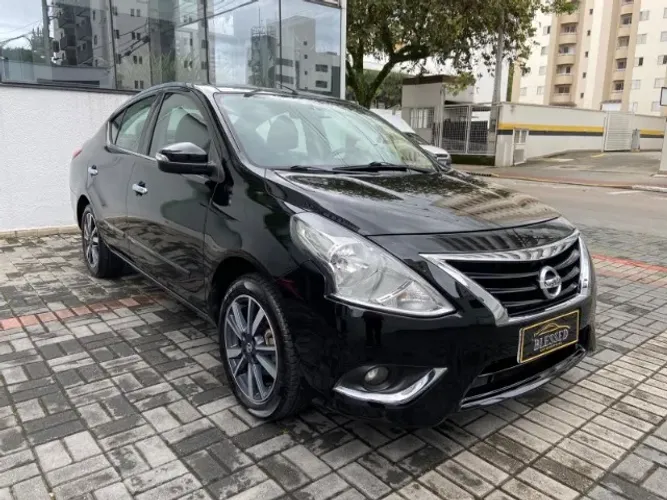 Nissan Versa SL 1.6 16V Flexstart 4P Aut. 2019