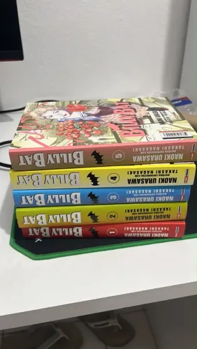 MANGÁ BILLY BAT 1 AO 5