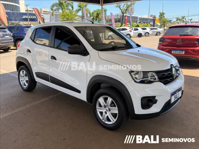 Renault Kwid Zen 1.0 Flex 12V 5P Mec. 2022