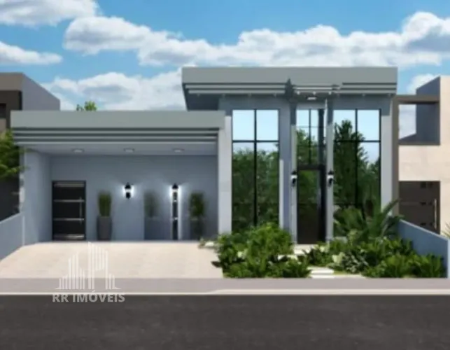 RR0095 CASA A VENDA 190m² JARDIM RECANTO DAS ÁGUAS - OPORTUNIDADE - 3 Dorms 4 Vagas - Nova