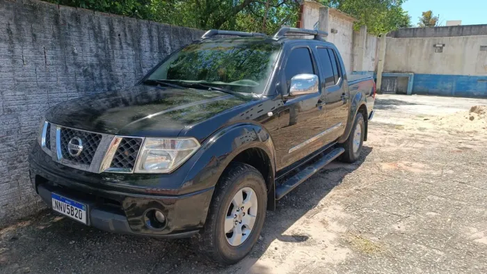 Nissan Frontier LE CD 4X4 2.5 TB Diesel Mec. 2010