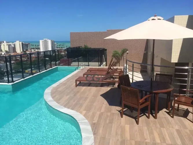 Apartamento para locação no EDIFÍCIO NOEL NUTELS - RUA VINÍCIUS DE MORAIS, JATIÚCA, Maceió