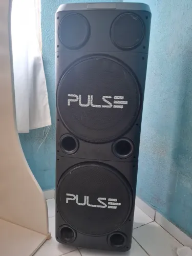 Vendo Caixa de Som Torre Pulse