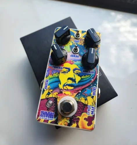 Pedal Fuzz DMT Custom