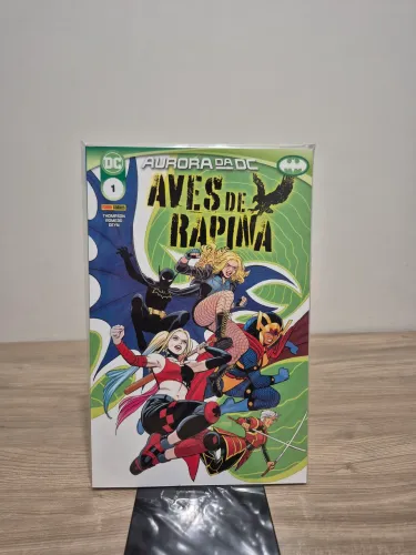 Aves de Rapina VOL.1 (Aurora da DC)
