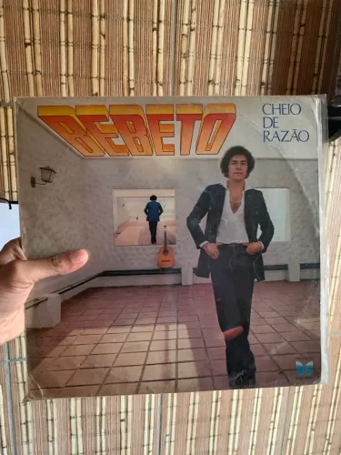 Vinil Bebeto - Cheio de Razão (clássico do MPB)
