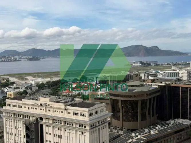 Edifício Cândido Mendes : Sala / Comercial / Centro