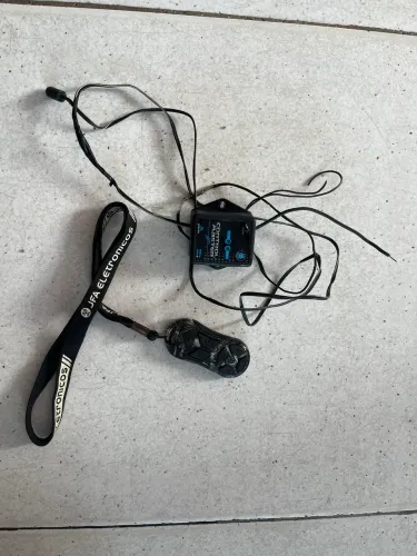 Controle longa distância 500 metros jfa