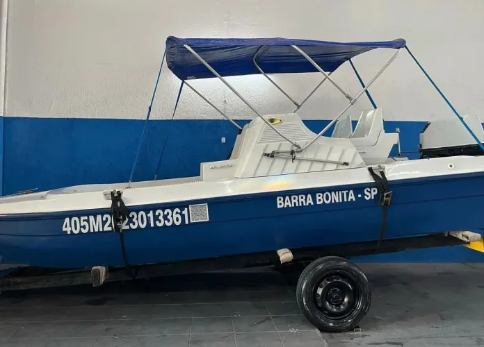 Lancha 16 pés 1999