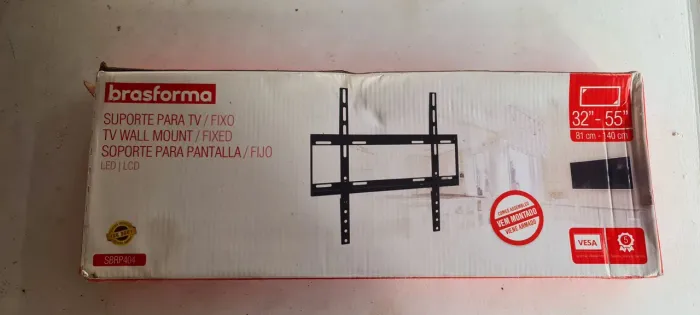 Suporte para TV até 55 *Novo