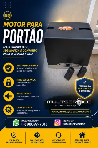 MOTOR PARA PORTÃO