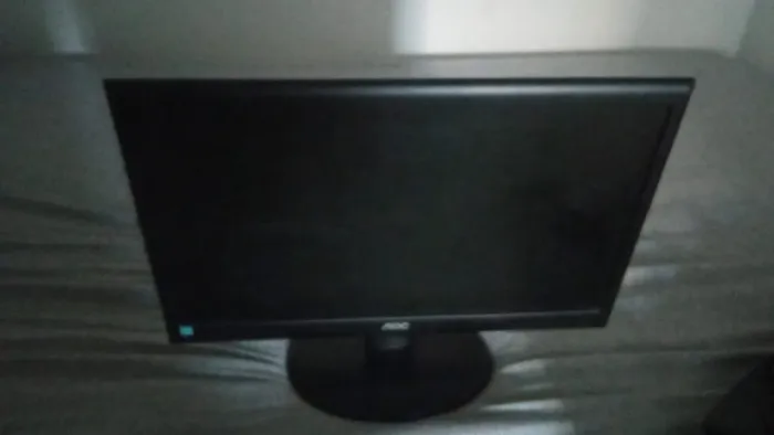 Vendo, teclado, monitor e mouse