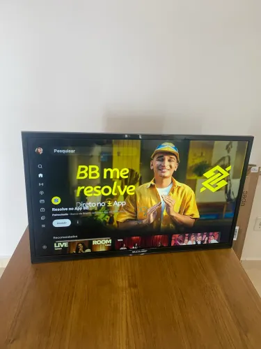 Smart TV 32 polegadas Multilaser LCD