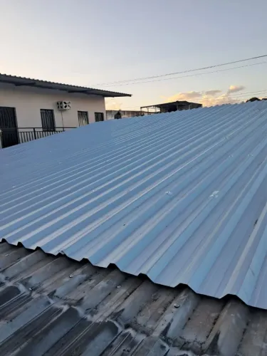 Telhado manutenção troca de telhado calha rufo