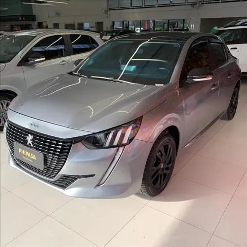 Peugeot 208 Style 1.0 Flex 6V 5P Mec. 2023