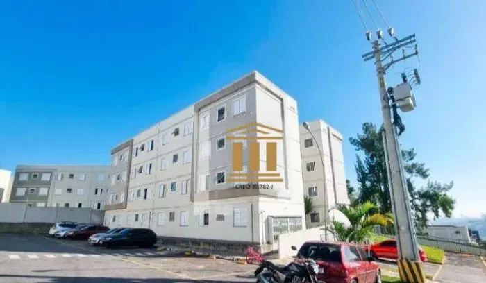 Apartamento com 2 dormitórios à venda, 39 m² por R$ 200.000,00 - Jardim Coleginho - Jacare