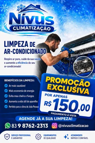 Limpeza Preventiva de Ar condicionado