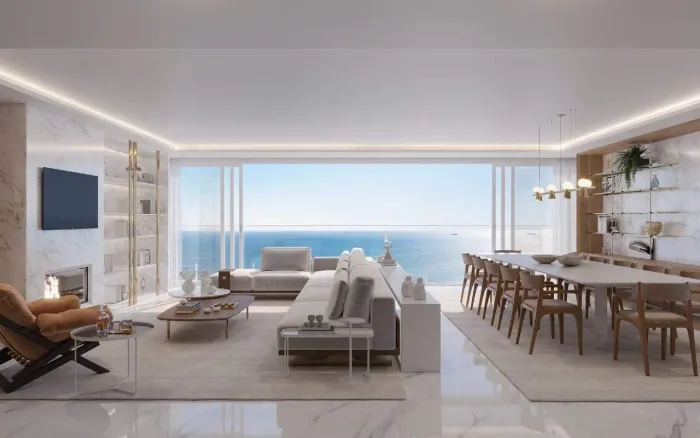 Cobertura Duplex a venda diferenciado frente mar no Ed. Titanium Tower