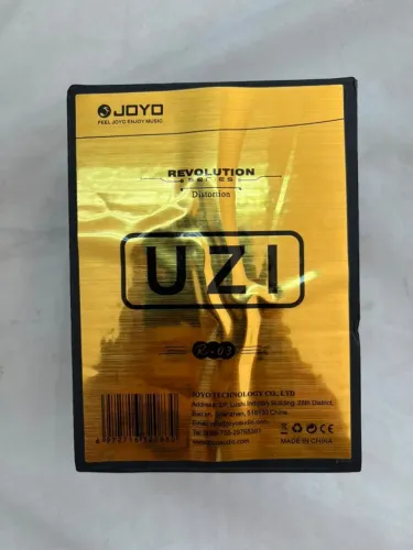 Pedal Joyo R-03 Efeitos Guitarra Distortion Heavy Metal