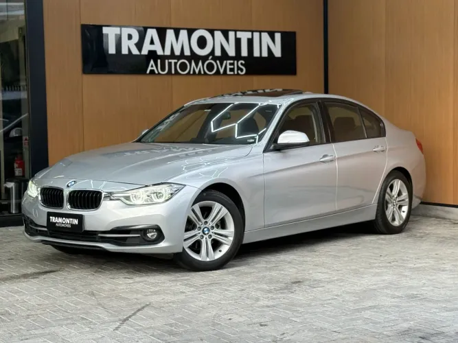 BMW 320I A 2.0 Turbo/activeflex 16V 184cv 4P 2017