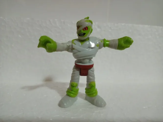 Boneco múmia Imaginext
