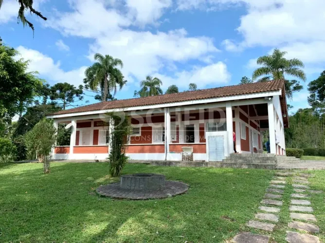 Venda lindo Sitio em Embú-Guaçu casa com 4 dormitorios 2 suites sala ampla , ?Entregue p l