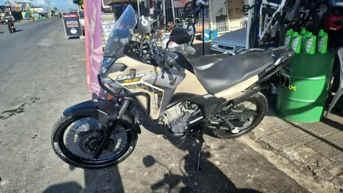 Sahara adiventure 300