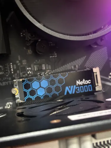 Ssd nvme 500gb Netac 3000