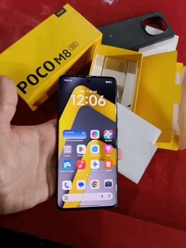 Poco M8 5g lançamento
