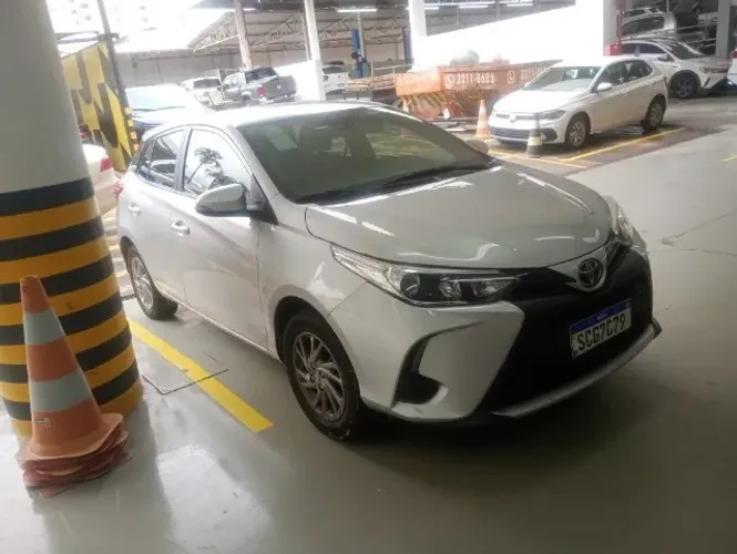 Toyota Yaris XS 1.5 Flex 16V 5P Aut. 2025