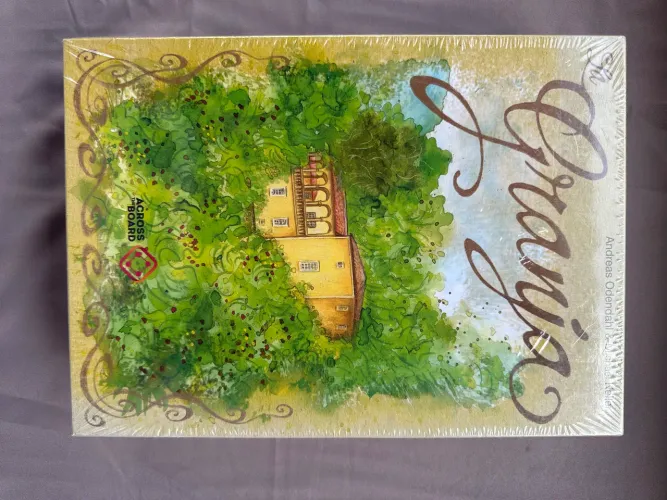 Jogo de tabuleiro La Granja