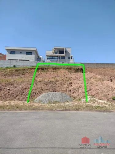 Terreno em condomínio à venda Residencial Cambarah em Jarinu