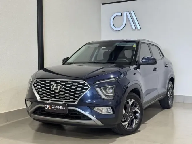 Hyundai Creta Limited 1.0 TB 12V Flex AUT 2024