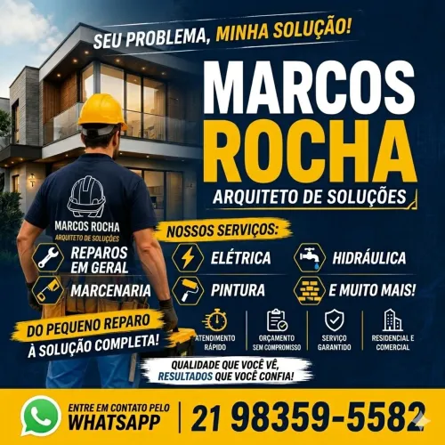 Marido de aluguel/ faz tudo / encanado/ eletricista/ montador de móveis 